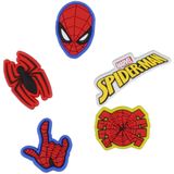 Crocs Hanger - Spider-Man - 5-pack - Crocs - OneSize - Toebehoren