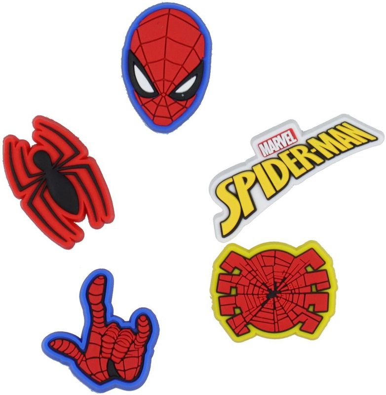 Crocs Hanger - Spider-Man - 5-pack - Crocs - OneSize - Toebehoren