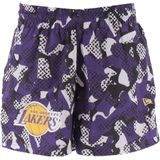 New Era Shorts - Lakers - Paars - New Era - L - Large - Shorts