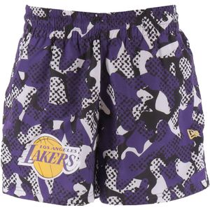 New Era Shorts - Lakers - Paars - New Era - L - Large - Shorts
