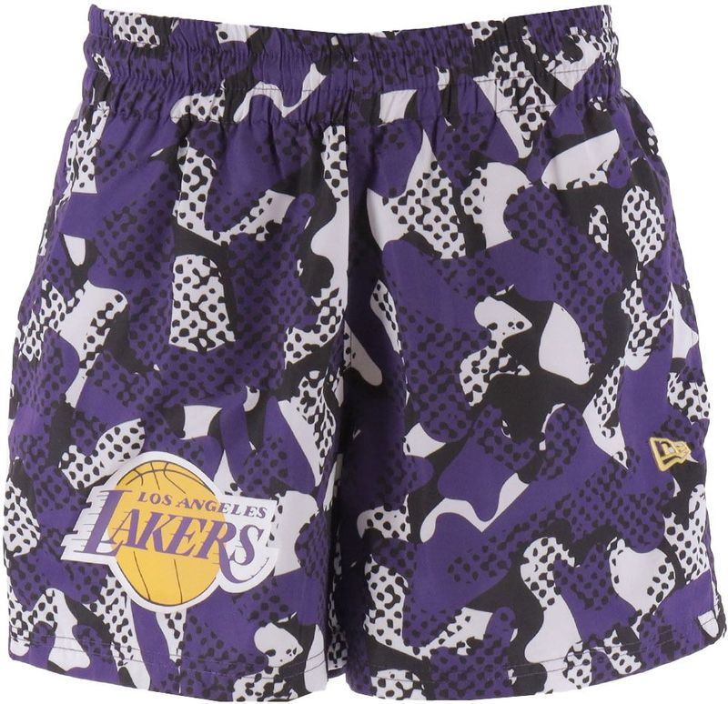 New Era Shorts - Lakers - Paars - New Era - L - Large - Shorts