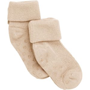 Minymo Sokken - 2-pack - Anti-Slip - Offwhite - Minymo - 15/18 - Sokken