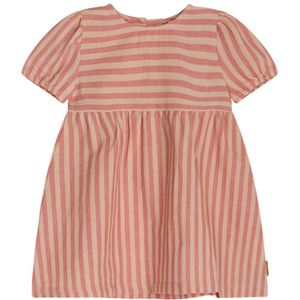 Hust and Claire Jurk - Kayse - Paprika m. Strepen - Hust and Claire - 68 - Jurk