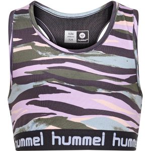 Hummel Sporttop - HMLMimmi - Multicolour - Hummel - 4 jaar (104) - T-Shirt