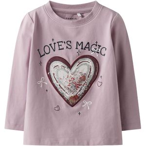 Name It Blouse - NmfSedra - Aandenken Lilac - Name It - 2 jaar (92) - Shirts