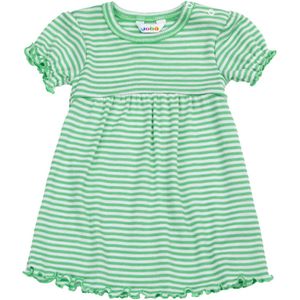 Joha Jurk - Rib - Wol/Zijde - Groen - Joha - 70 - Jurk