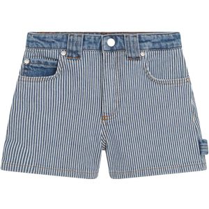 Little Marc Jacobs Jeansbroek - Blauw/Wit Gestreept m. Roze - Marc Jacobs - 6 jaar (116) - Shorts