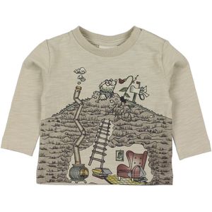 En Fant Blouse - Gate - Bruin Gevlekt m. Print - En Fant - 50 - Shirts