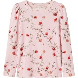 Name It Blouse - NmfHerosa - Ballerina m. Bloemen - Name It - 2 jaar (92) - Shirts