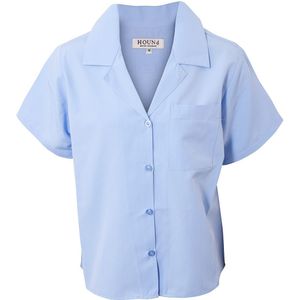 Hound Overhemd - Light Blue - Hound - 8 jaar (128) - Hemd S/S