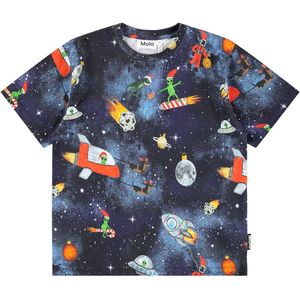 Molo T-Shirt - Riley - Space Holiday - Molo - 4 jaar (104) - T-Shirts