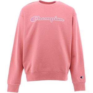 Champion Fashion Sweatshirt - Roze M Logo - Champion - 16-18 jaar (176-188) - Sweatshirt