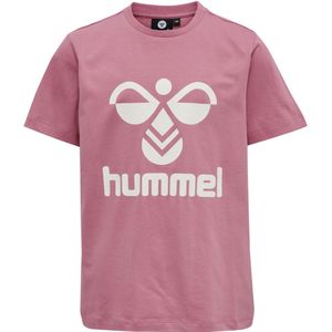 Hummel T-Shirt - HmlTres - Heather Rose - Hummel - 2 jaar (92) - T-Shirts