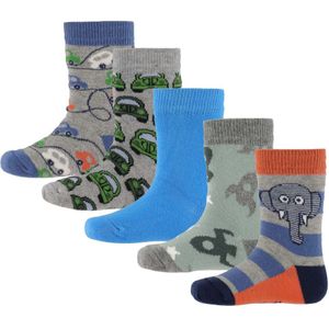 Melton Sokken - 1 st. - Assorti - Jongen - Melton - 15/16 - Sokken