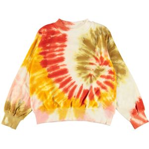 Molo Sweatshirt - Marge - Tie-dye Galaxy - Molo - 5 jaar (110) - Sweatshirt