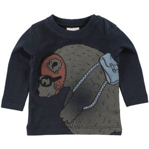 En Fant Blouse - Navy m. Beer - En Fant - 50 - Shirts