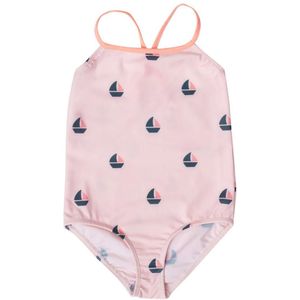 Petit Crabe Zwempak - Barbara - UV50+ - Rose Boot - Petit Crabe - 1-2 jaar (80-92) - Badmode