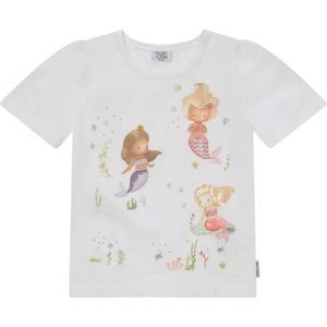 Hust and Claire T-Shirt - Alma - White m. Glitter - Hust and Claire - 2 jaar (92) - T-Shirts