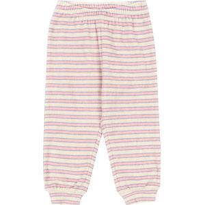 Konges Sløjd Joggingbroek - Badstof - Itty - Lolly Stripe - Konges Sløjd - 62 - Joggingbroek