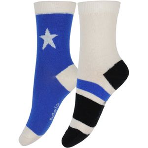 Molo Sokken - Nitis - Kobalt - Molo - 17/19 - Sokken