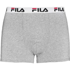 Fila Boxershorts - Grijs Gevlekt m. Logo - Fila - 10-12 jaar (140-152) - Boxershorts