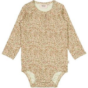 Wheat Romper l/s - Liv - Summer Field - Wheat - 62 - Romper L/S