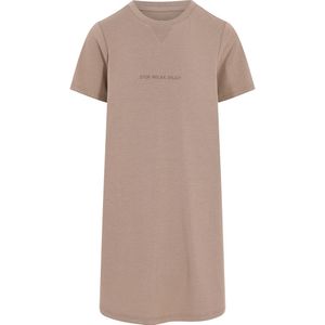 JBS Nachthemd s/s - Bamboe - Caramel - JBS - 3-4 jaar (98-104) - Nachthemd