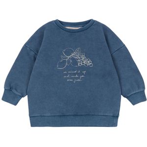 Konges Sløjd Sweatshirt - Lou - Plank Orchid - Konges Sløjd - 1½ jaar (86) - Sweatshirt
