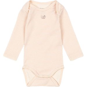 Fanga Fontana Romper l/s - Fio - Thee Stripe Cameo - Fanga Fontana - 0-1 mnd - Romper L/S