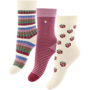 Minipop Sokken - Bamboe - 3-pack - Braam Mix - MiniPop - 19/22 - Sokken