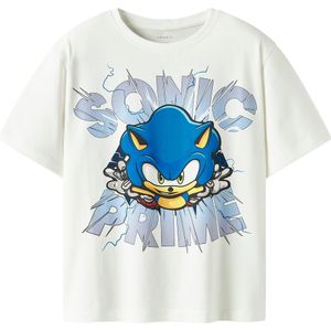 Sonic The Hedgehog - T-shirt - Jersey - Korte Mouwen - Regular Fit