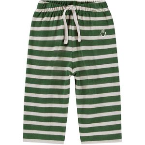 Molo Broek - Saksisch - Pijnboom Stripe - Molo - 74 - Broeken - Katoen