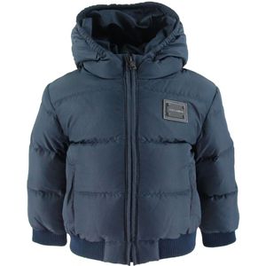 Dolce & Gabbana Donsjas - Navy - Dolce & Gabbana - 6-9 mnd - Donsjassen