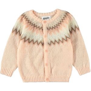 Molo Cardigan - Wol - Baai - Petal Blozen - Molo - 68 - Cardigan