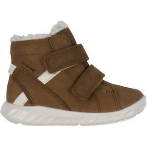 Ecco - SP.1 LITE INFANT - Winterlaarzen - Camelkleur - Waterproof - SHOCK-POINT-technologie