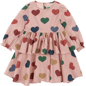 Konges Sløjd Jurk - Elin - Coeur Rose Kleur - Konges Sløjd - 1½ jaar (86) - Jurk