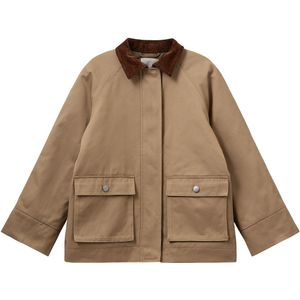 Sofie Schnoor Jas - WendySY - Beige - Sofie Schnoor - 8 jaar (128) - Zomerjas