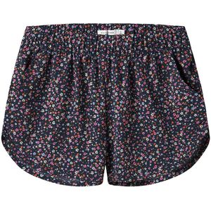 Name It Shorts - Noos - NkfVinaya - Navy Blazer/Kleur Flower - Name It - 11 jaar (146) - Shorts