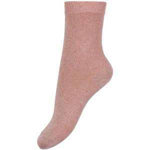 Condor Sokken - Viscose - Roze m. Glitter - Condor - 27/31 - Sokken