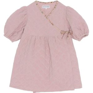 Christina Rohde Jurk - Quilt - Wrap - Roze - Christina Rohde - 7 jaar (122) - Jurk