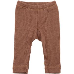 Joha Leggings - Gebreid - Wol - Bruin - Joha - 60 - Leggings