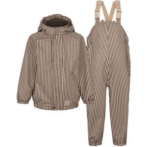 MarMar - Oddy - Regenkleding - Brown Stripe - PU
