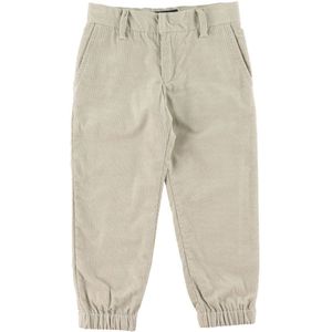 Emporio Armani Corduroy Broek - Licht Beige - Emporio Armani - 14 jaar (164) - Fluwelen Broek