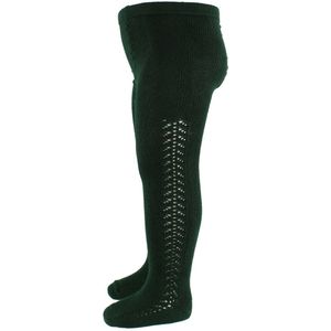 Condor Panty's m. Pointelle - Flessengroen - Condor - 0-3 mnd - Panty's