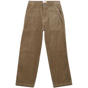 Timberland Corduroy broek - Khaki - Timberland - 12 jaar (152) - Fluwelen Broek