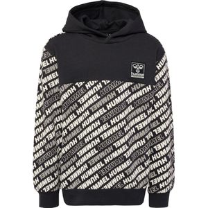 Hummel - hmlCameron - Hoodie - Zwart - 4 jaar (104)