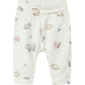 Name It Broek - NbnLuma - Cloud Danser m. Print - Name It - 56 - Broeken - Katoen