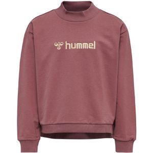 Hummel Sweatshirt - HmlSigrid - Roan Rouge - Hummel - 5 jaar (110) - Sweatshirt