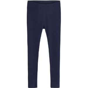 Hust and Claire Leggings - Lane - Rib - Wol - Navy - Hust and Claire - 3 jaar (98) - Leggings