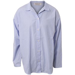 Hound Overhemd - Light Blue - Hound - 8 jaar (128) - Overhemd